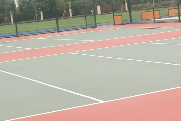 青浦外国语学院篮球场