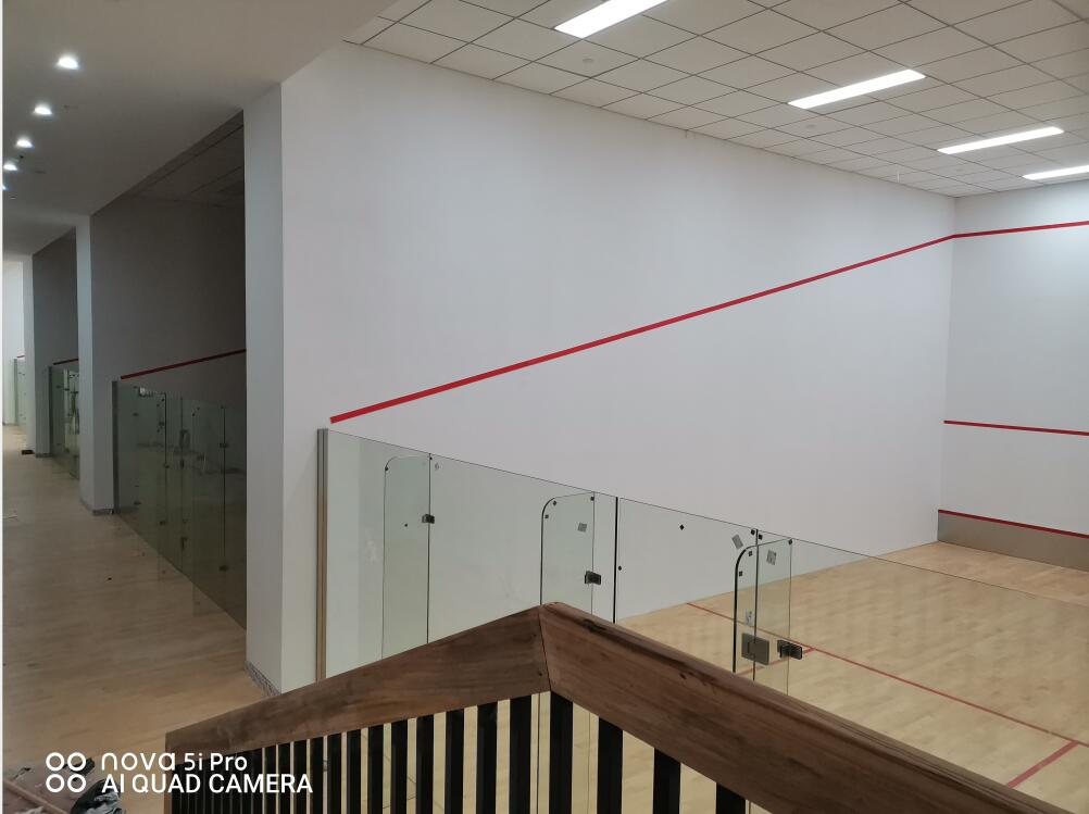 壁球教学训练馆