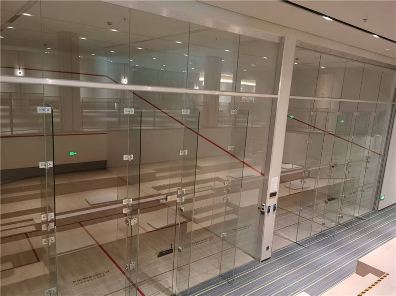 上海西庭网球中心壁球馆